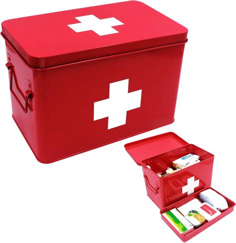 Vintage Large First Aid Boxes 